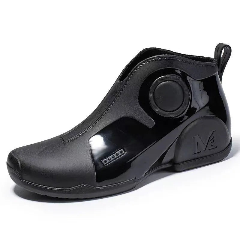 Cyberpunk Anti-Slip Rubber Rain Boots - Image 4