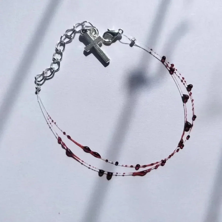 Blood Drop Style Bracelet - Image 4
