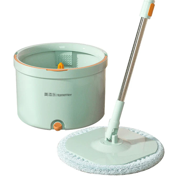 Hands-Free Water Separation Effortless Cleaning Electrostatic Mop - Image 4