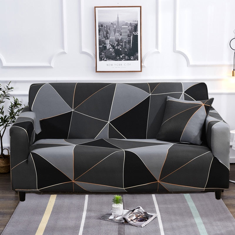 Modern Non-slip Colorful Elastic Sofa Cover - Image 36