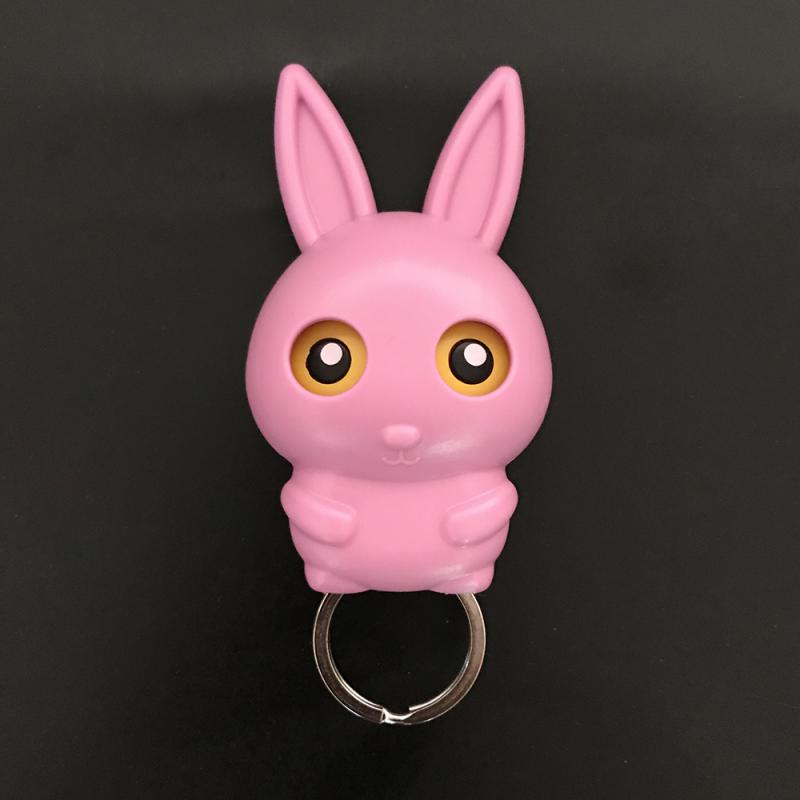 Artful Charming Animal Magnetic Keychain Organizer Hook - Image 10