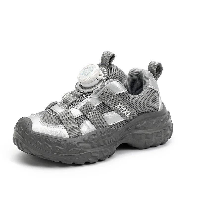 Turbo Twist Chunky Kids Sneakers Shoes