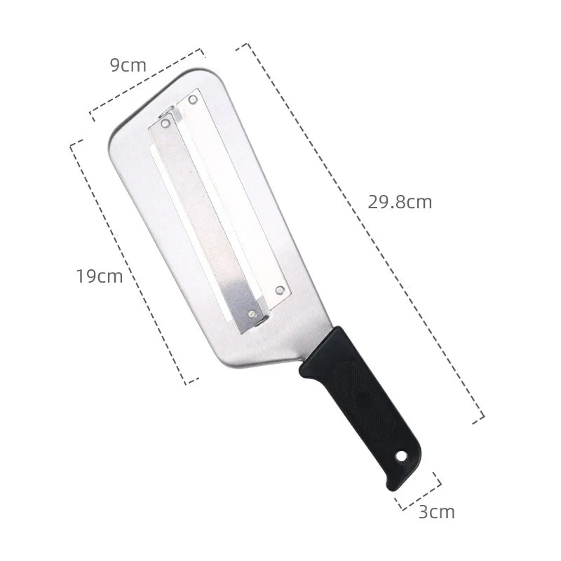 Kitchen Master Double-Sided Vegetable Slicer Knife - Image 7