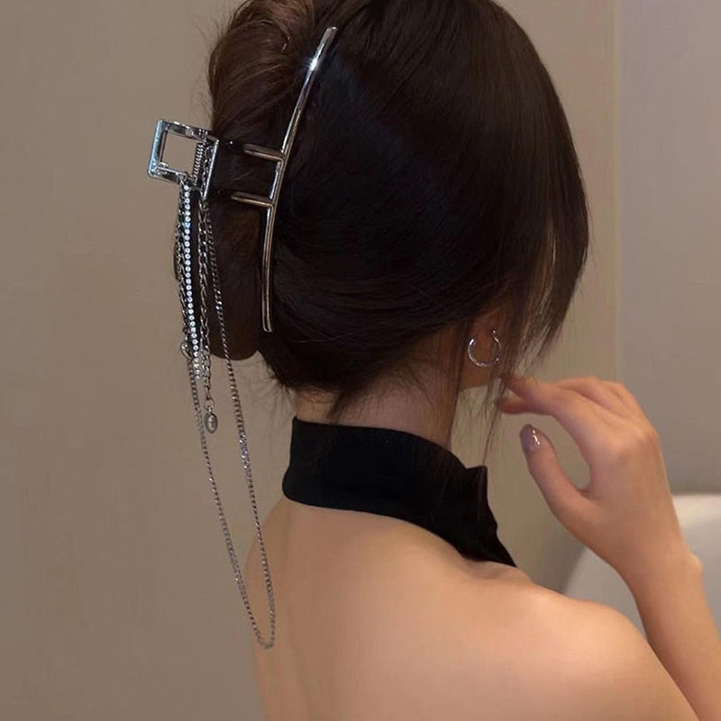 Large Metal Hair Claws Clips - Image 0