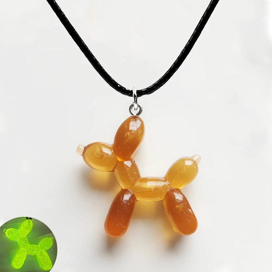 Glowing Captured Spooky Ghost Bottle Necklace - Image 8