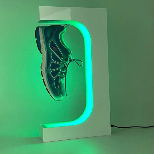 Magnetic Levitating Sneaker Stand - Image 0