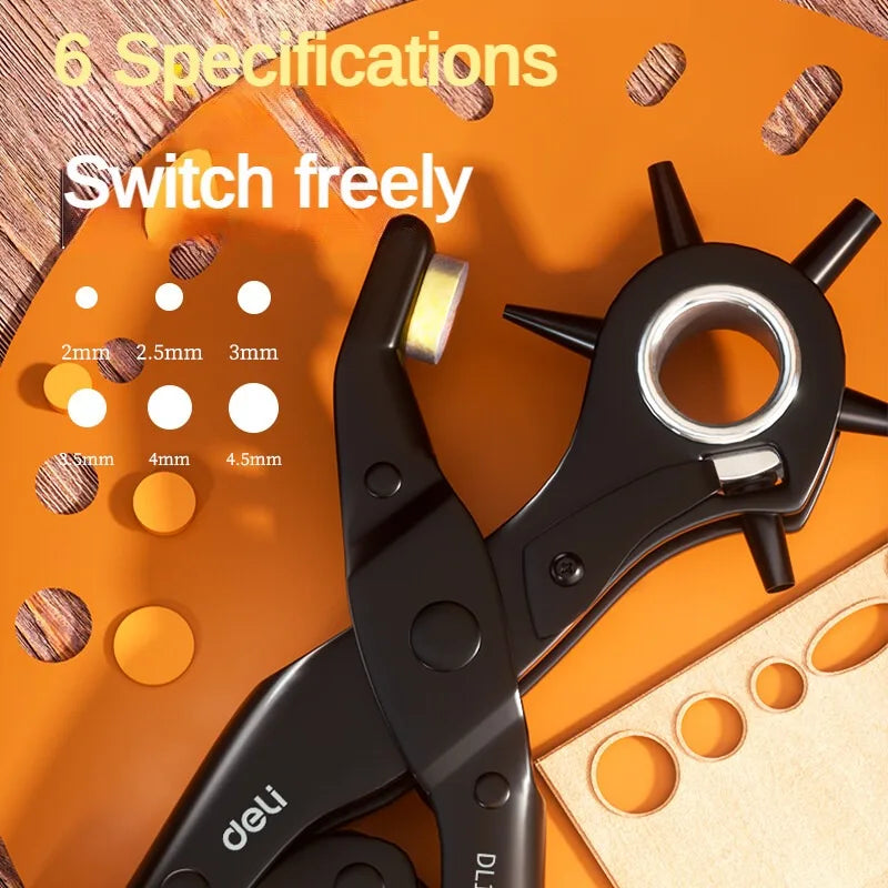 Precision Cutter Leather Punch Pliers - Image 1