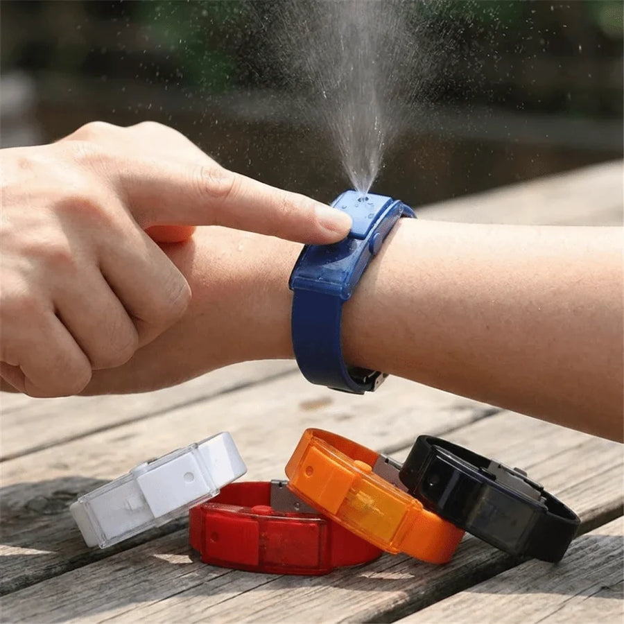 Drop & Wear Refillable Aromatherapy Diffuser Bracelet
