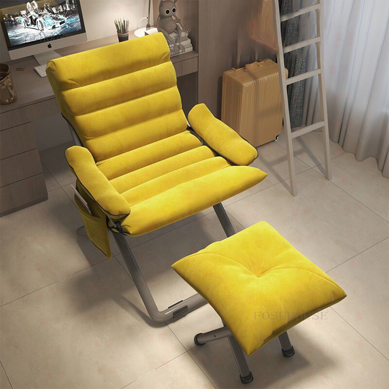 Modern Simple Home Foldable Lounge Chair - Image 4