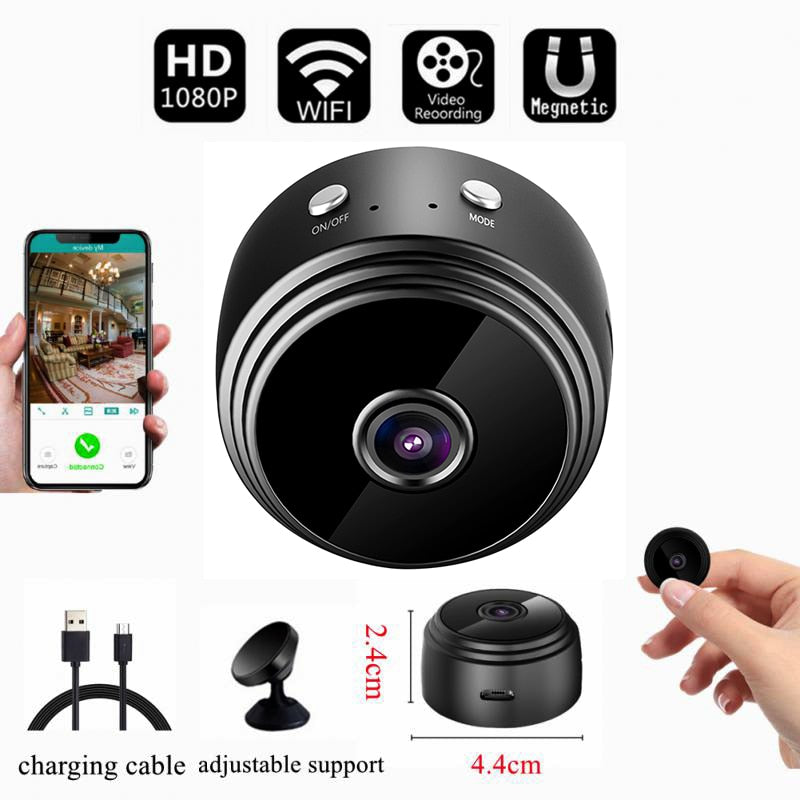 Mini Eye Guard Smart Wifi Camera - Image 8