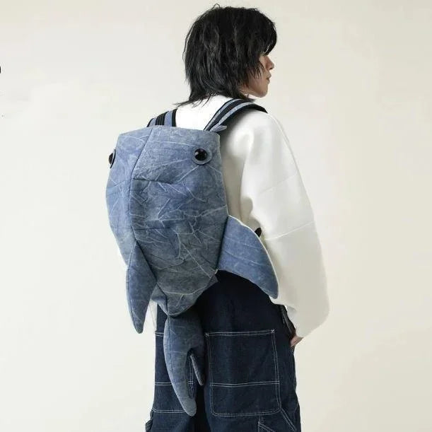 Adventure Shark Large Travel Backpack - Image 4
