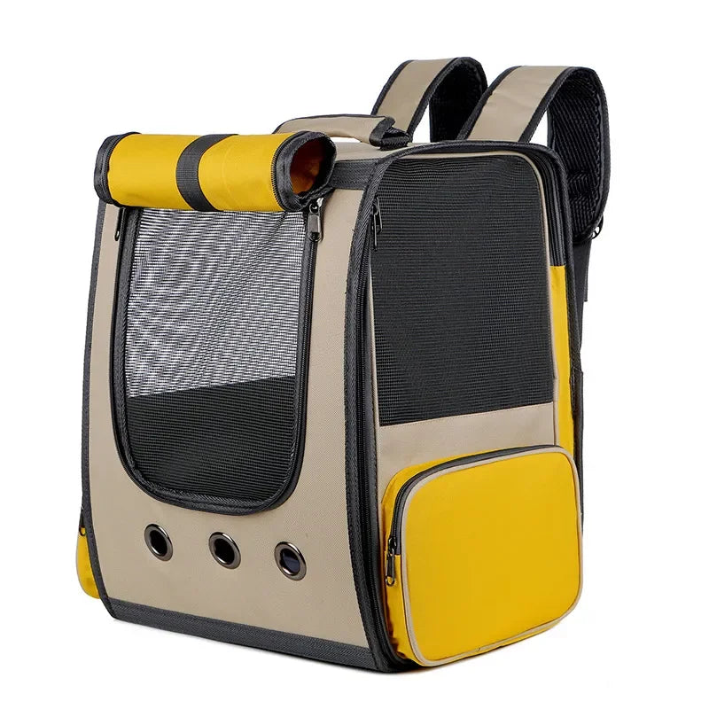 Pet Easy Carry Breathable Window Backpack - Image 6