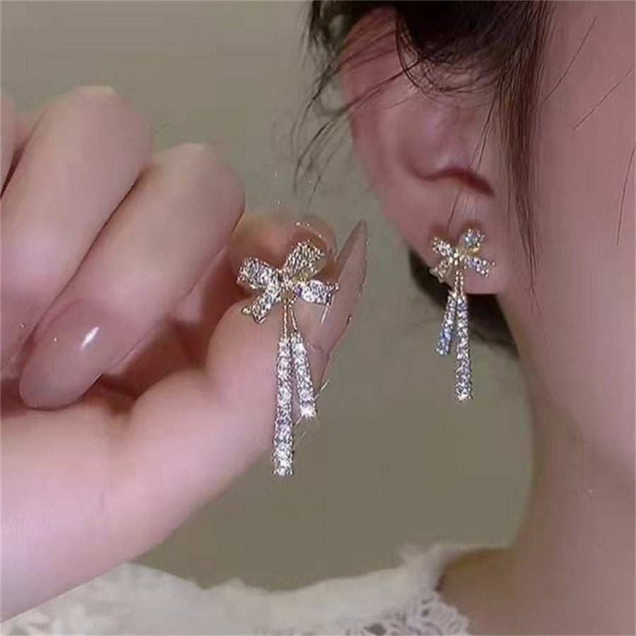 Bohemian Vintage Long Tassel Earring - Image 1