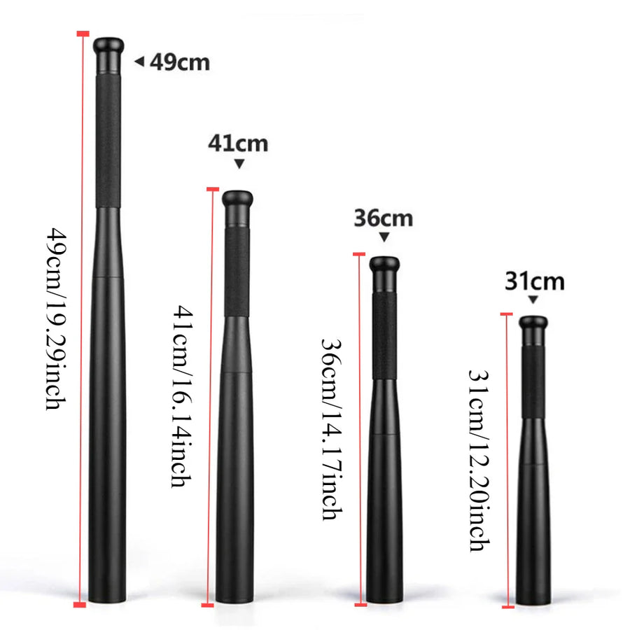 Tactical Aluminium Alloy Flashlight Self Defense Telescopic Stick - Image 2