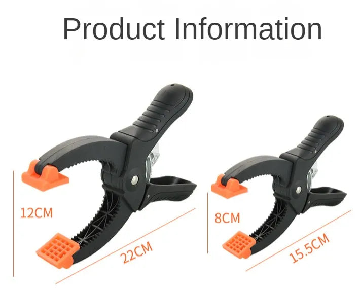 Steady Super Hold Grip Ratchet Hand Clamp Tool - Image 6