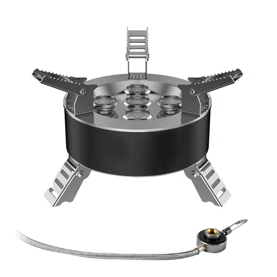 High Energy Outdoor Camping Mini Gas Stove - Image 12