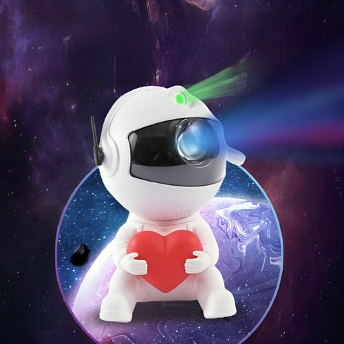 Love Astronaut Galaxy Night Light Projector - Image 0