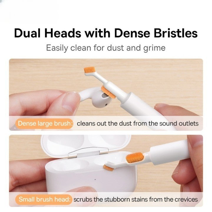 SoundMate Bluetooth Headphones Sanitizer Cleaning Brush - Image 1