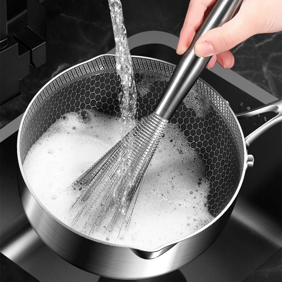 Anti-Scratch Easy Pan Cleaning Brush - Image 6