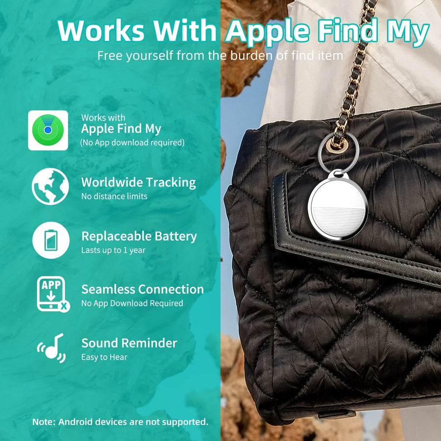 Smart Tracker Bluetooth Tag Key GPS Locator - Image 2