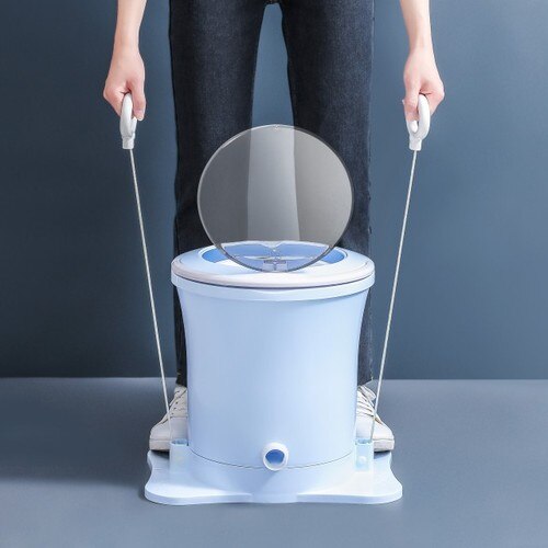 Compact Dry Manual Electric-free Dehydrator Washing Machine - Image 6