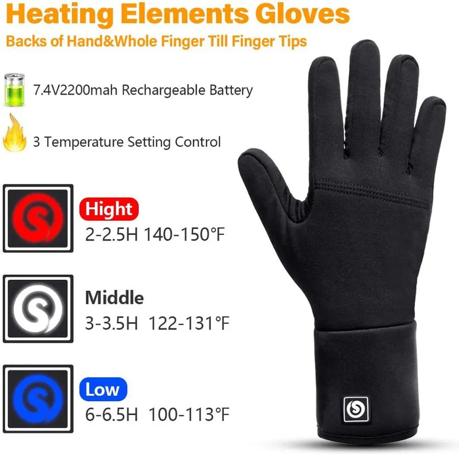 Stay Warm Thermal Tech Winter Gloves - Image 1