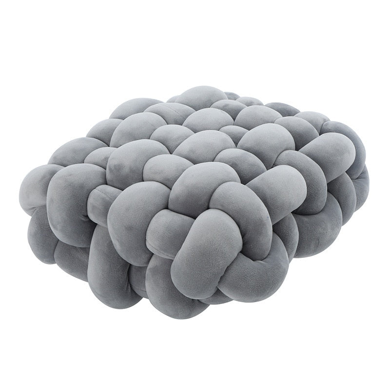 Knotted Ball Decorative Pillow - Image 4