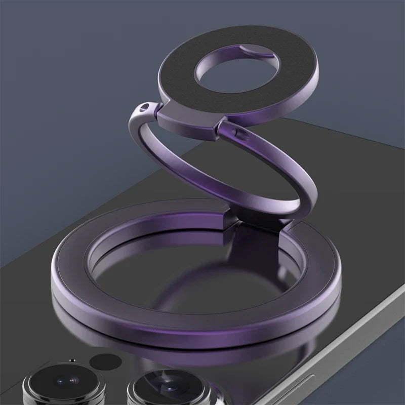 Magsafe Metal Foldable Ultra-Thin Phone Holder - Image 6