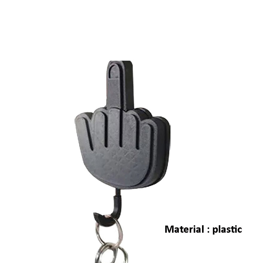 Middle Finger Wall Key Hook - Image 8