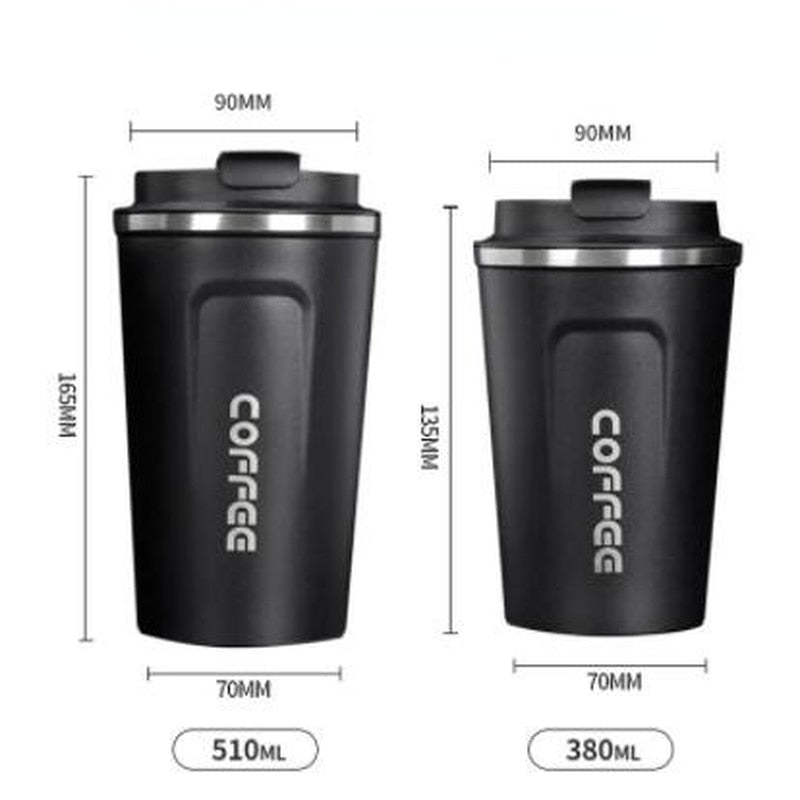 LED Temperature Display Smart Thermos Coffee Mug - Image 13