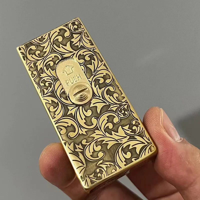 Vintage Flare One-Click Ignition Automatic Lighter - Image 6