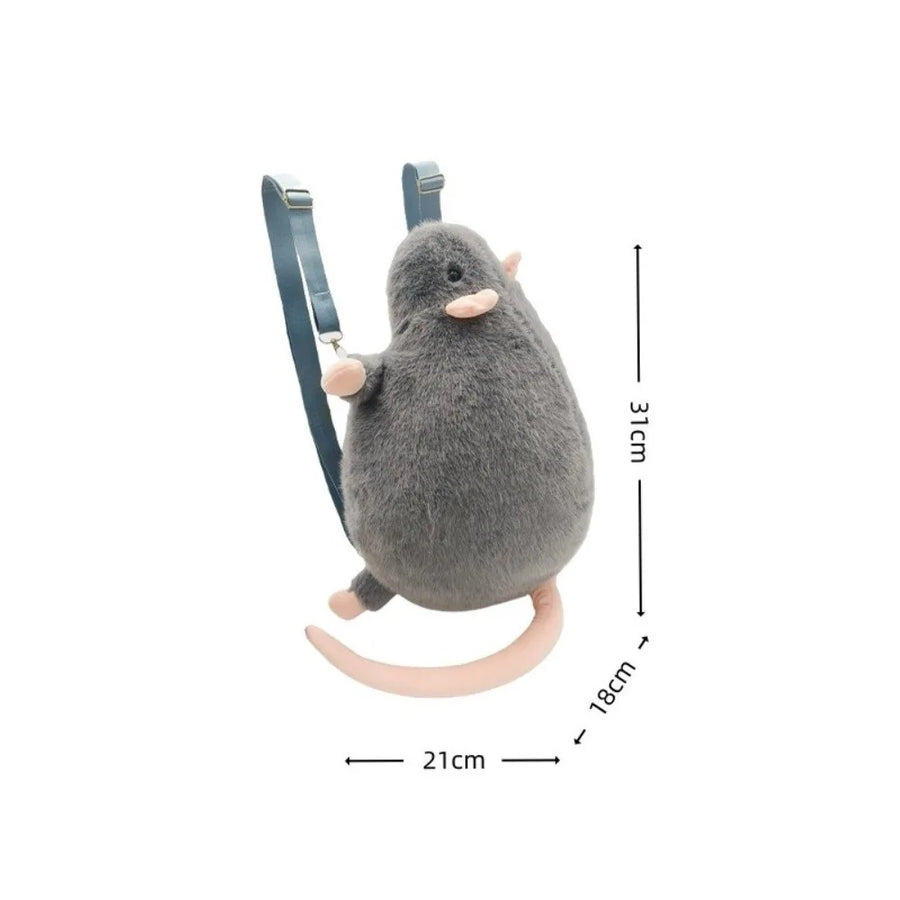Chubby Mouse Soft Backpack - Image 10