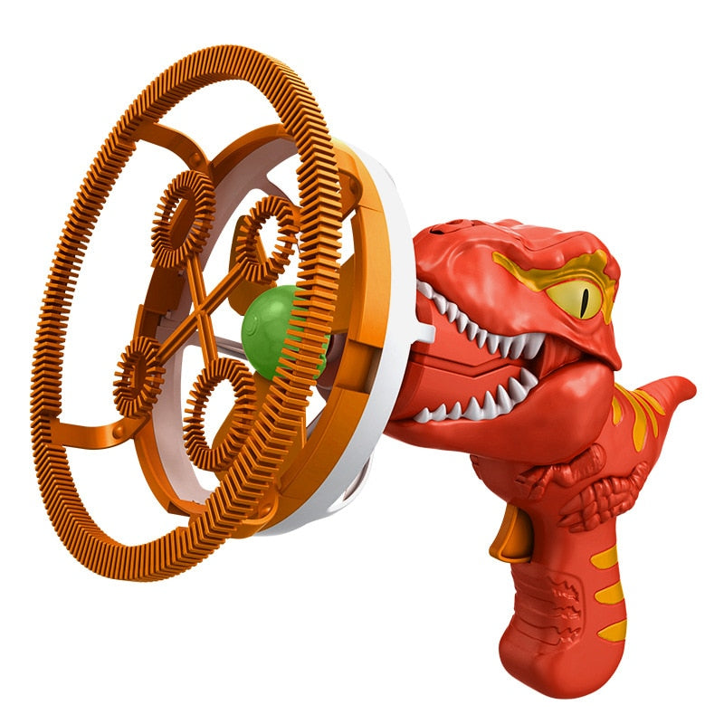 Kids Dinosaur Bubble Maker Machine - Image 5