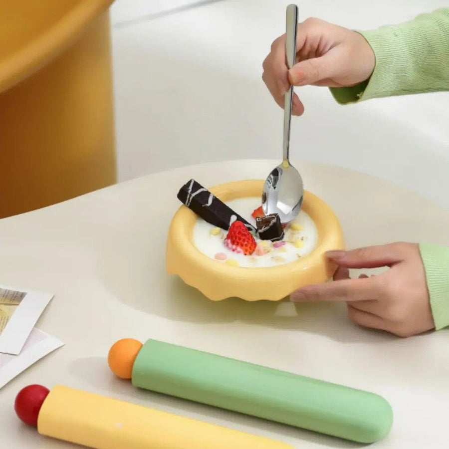 Portable Chopstick Travel Cutlery Set - Image 3