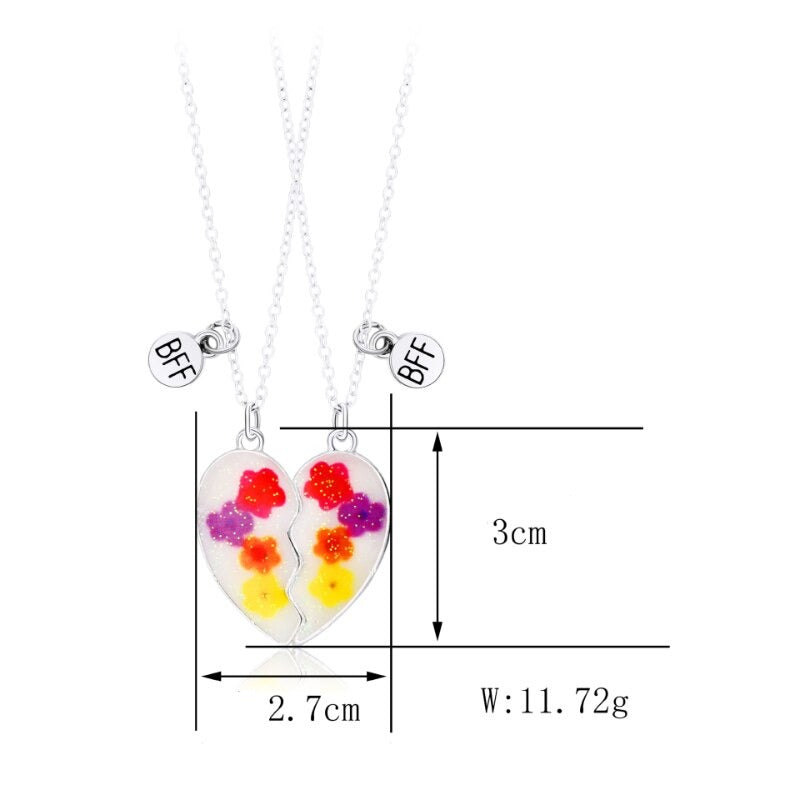 Magnetic Lovely Couples Pendant Necklace - Image 19
