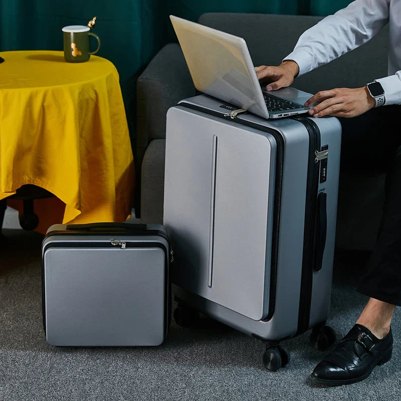 Business Busy Life Travel Pro Luggage - Image 2