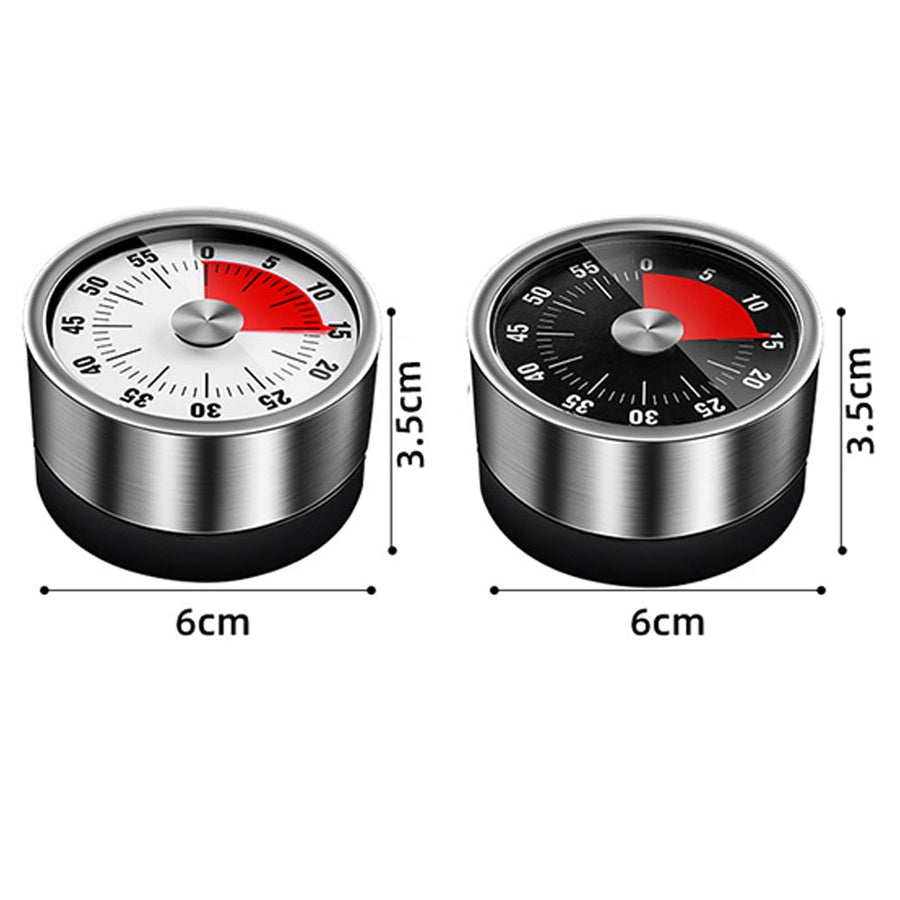 Meal Time Mechanical Kitchen Timer - Image 2