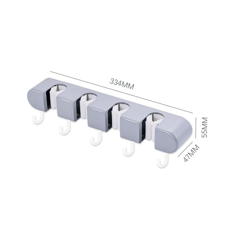 Ultra Clean Wall-Mounted Mop Storage Hook - Image 6