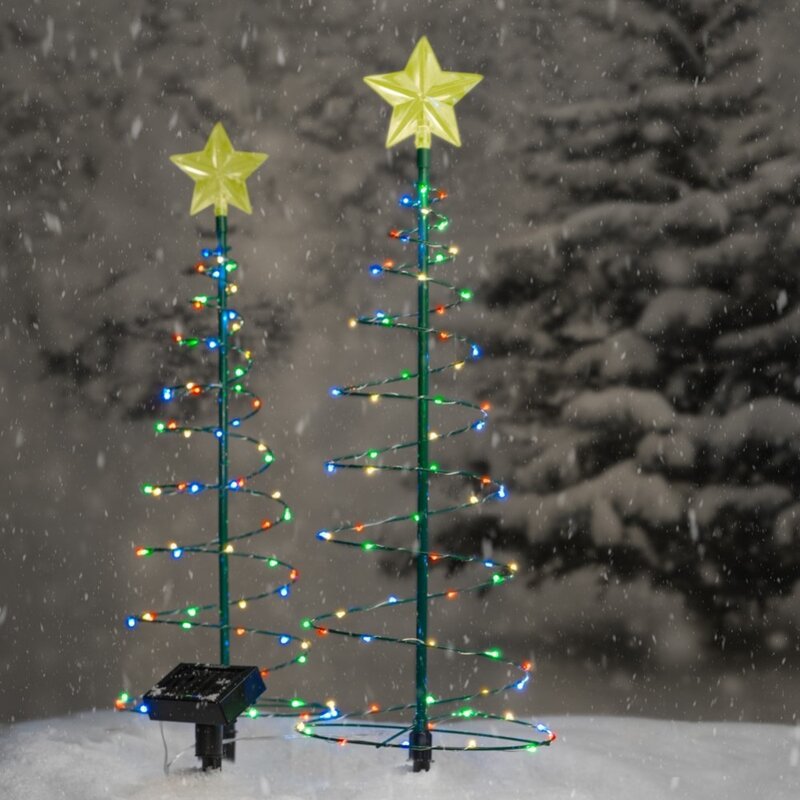 Solar Garden Led Christmas Tree Light - Image 5