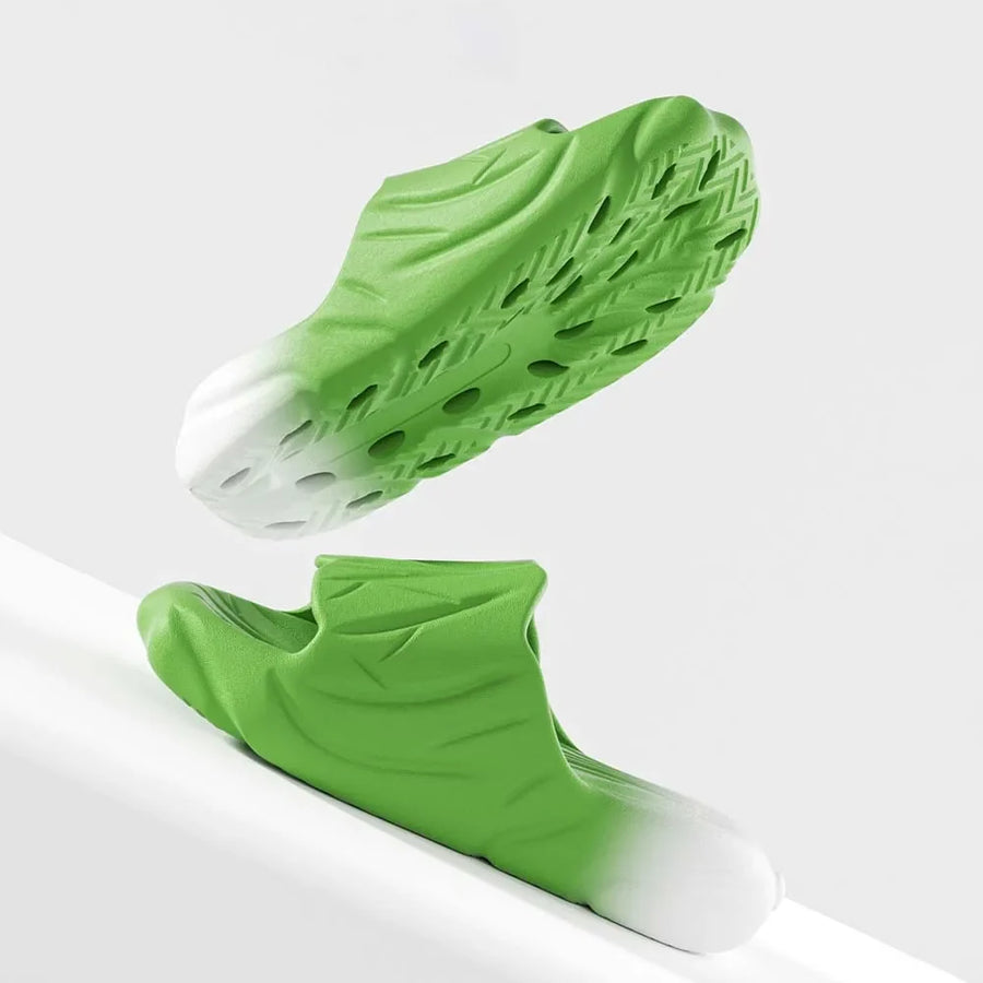 Cozy Cabbage Cloud Slippers