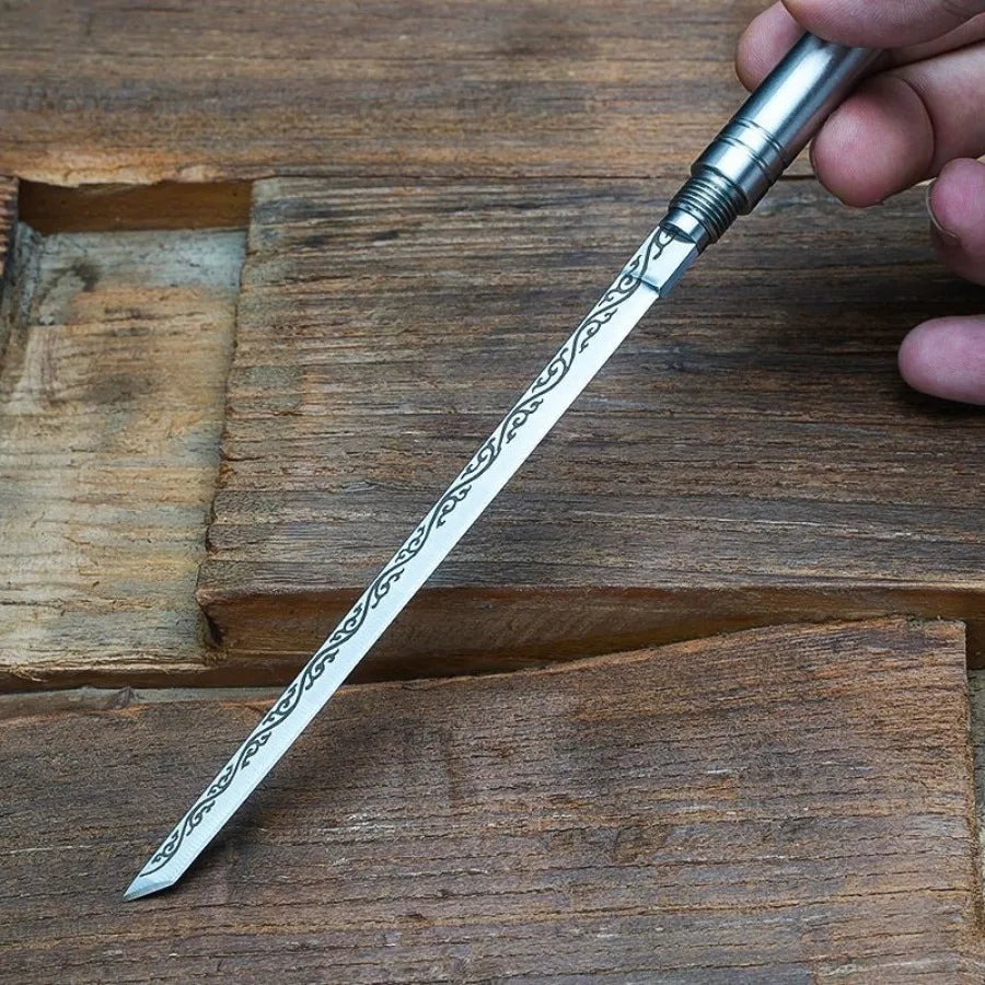 Self Defense Discreet Hidden Mini Pocket Knife - Image 3