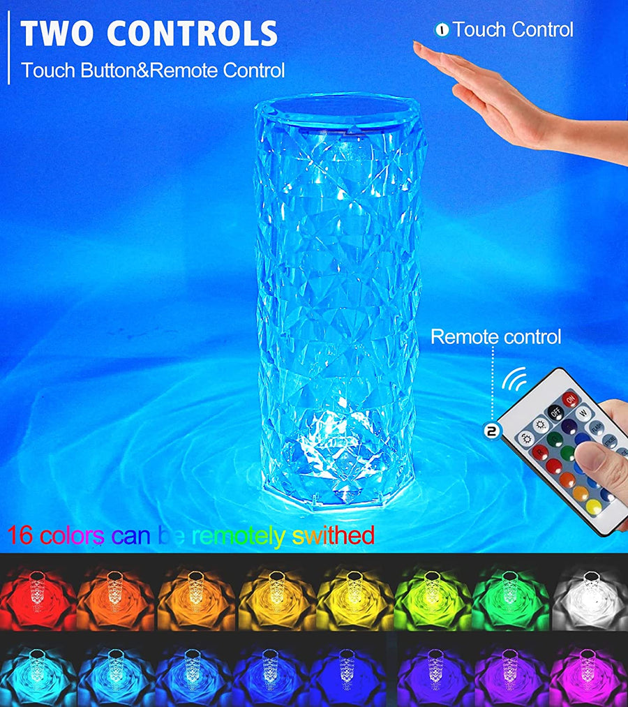 Elegant Atmosphere Crystal Night Light - Image 6
