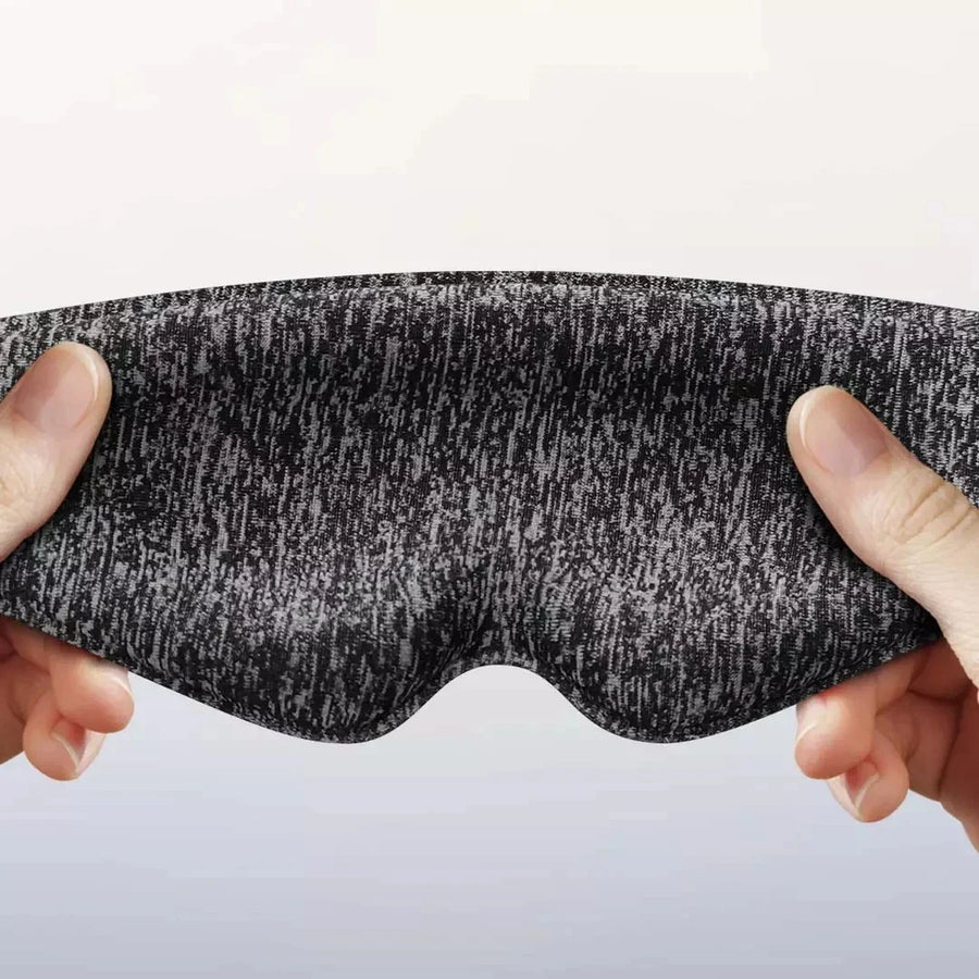 Futuristic Full Shading Relaxing Eye Massaging Sleeping Mask - Image 3