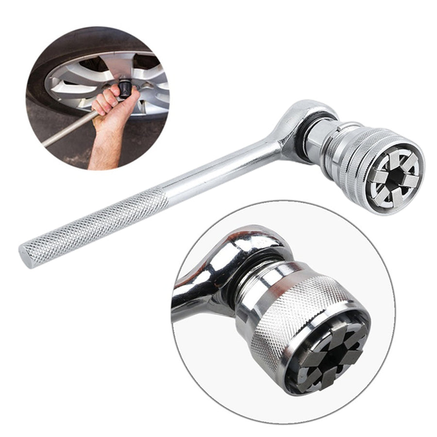 Multi-Tasker Multifunctional Adaptive Wrench - Image 3