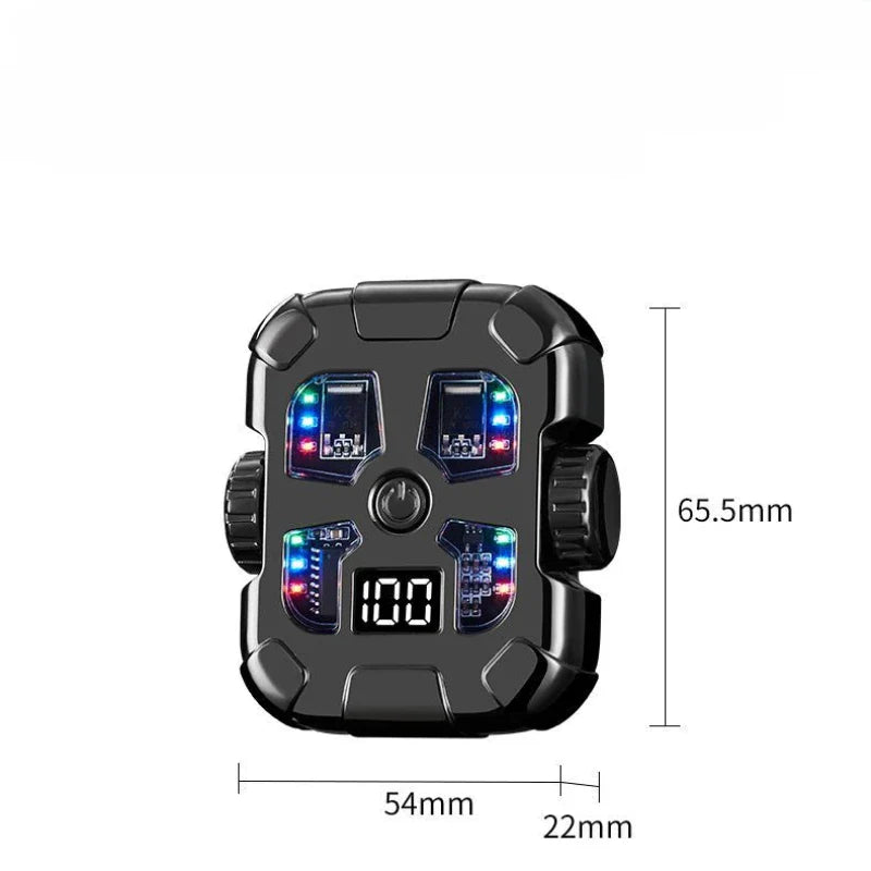 Pulse Arc Chargeable Colorful Flameless Lighter - Image 5