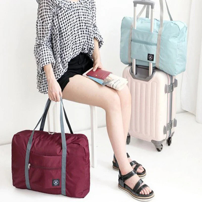 Waterproof Foldable Travel Luggage Organizer Storage Bag - Image 3