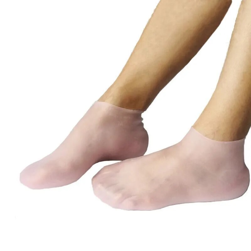 Skin Moisturizing Gel Foot Care Socks - Image 3