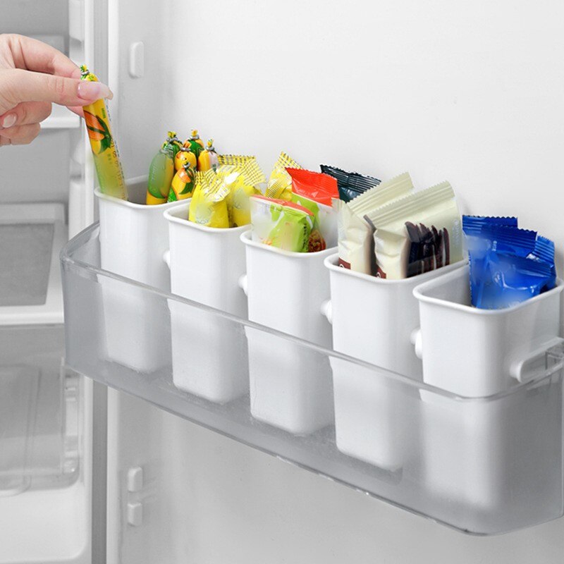 Side Door Refrigerator Organizer Food Storage Box - Image 6