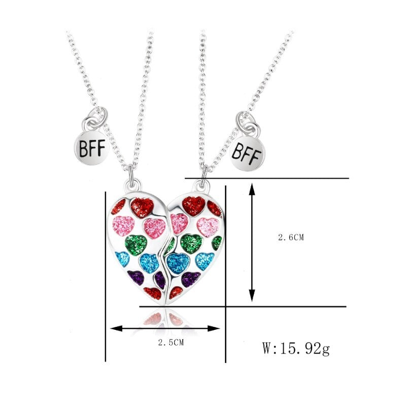 Magnetic Lovely Couples Pendant Necklace - Image 21