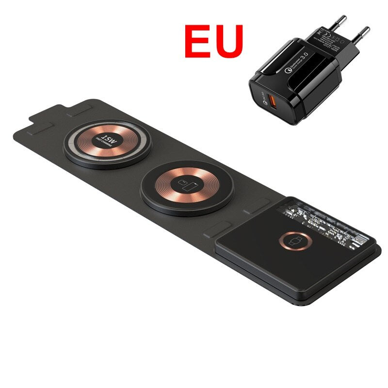 Magnetic Foldable Invisible Power Wireless Charger - Image 13